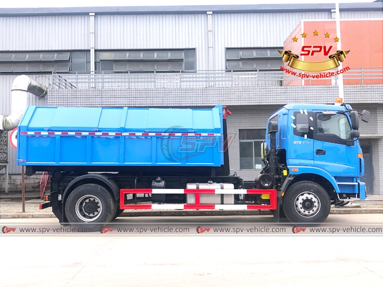 Hook Lift Garbage Truck FOTON - RS Hook Lift Garbage Truck FOTON - RS